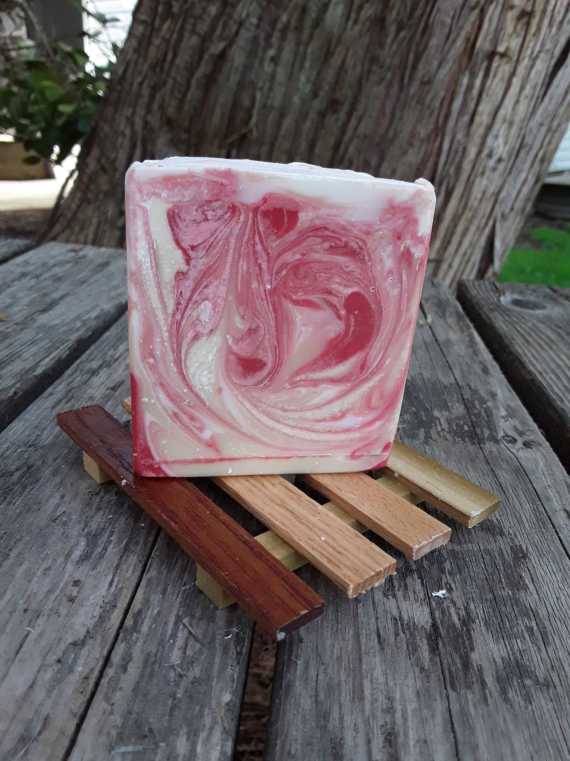 Vegan Biscotti Almond Soap Last Chance 25 Percent Off Today - Rosetta Creative Boutique