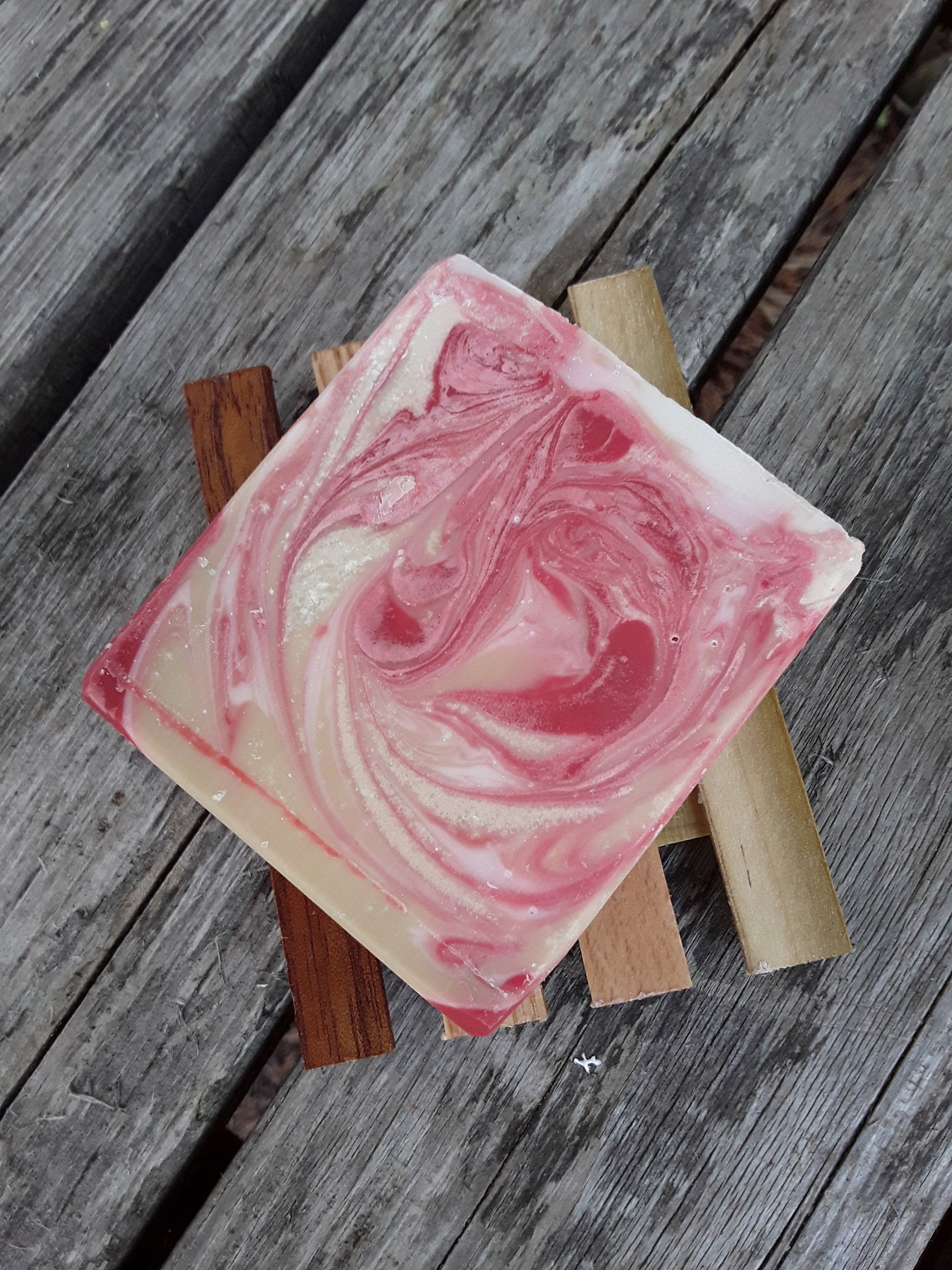 Vegan Biscotti Almond Soap Last Chance 25 Percent Off Today - Rosetta Creative Boutique