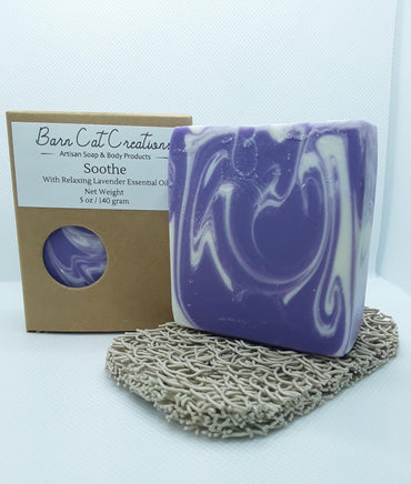 Tranquil Lavender Soap Natural Vegan Lavender Essential Oil - Rosetta Creative Boutique
