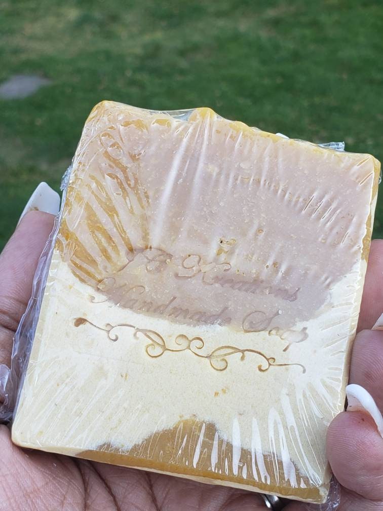 Pumpkin Woodsy Vegan Soap Handmade Nourishing Autumn Bar - Rosetta Creative Boutique