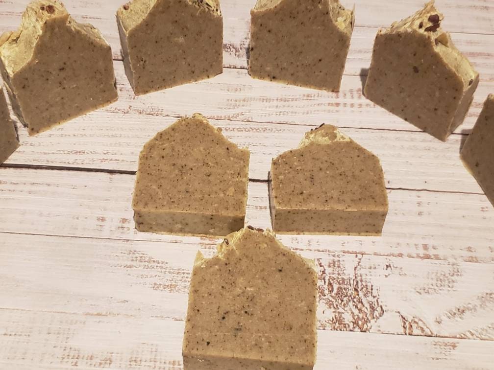 Acai Berry Soap With Vanilla Scent Handmade Natural - Rosetta Creative Boutique