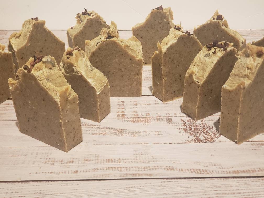 Acai Berry Soap With Vanilla Scent Handmade Natural - Rosetta Creative Boutique