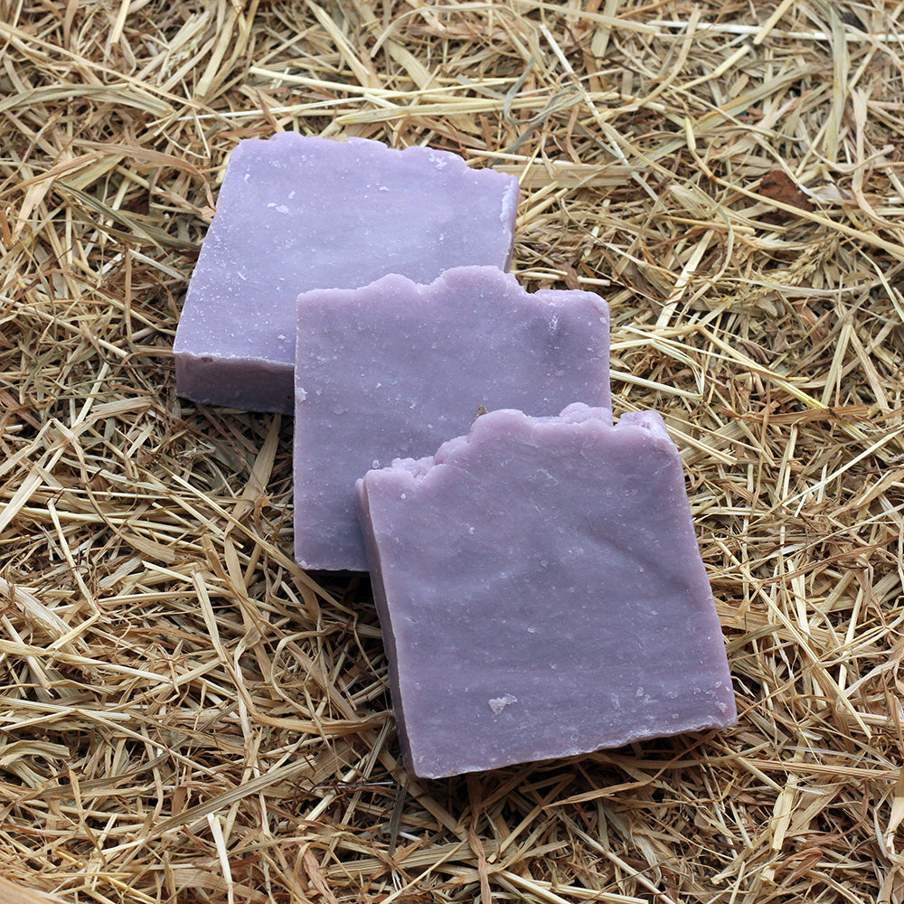 Lavender Soap Bar With Olive Oil Castor Coconut Shea 100g - Rosetta Creative Boutique