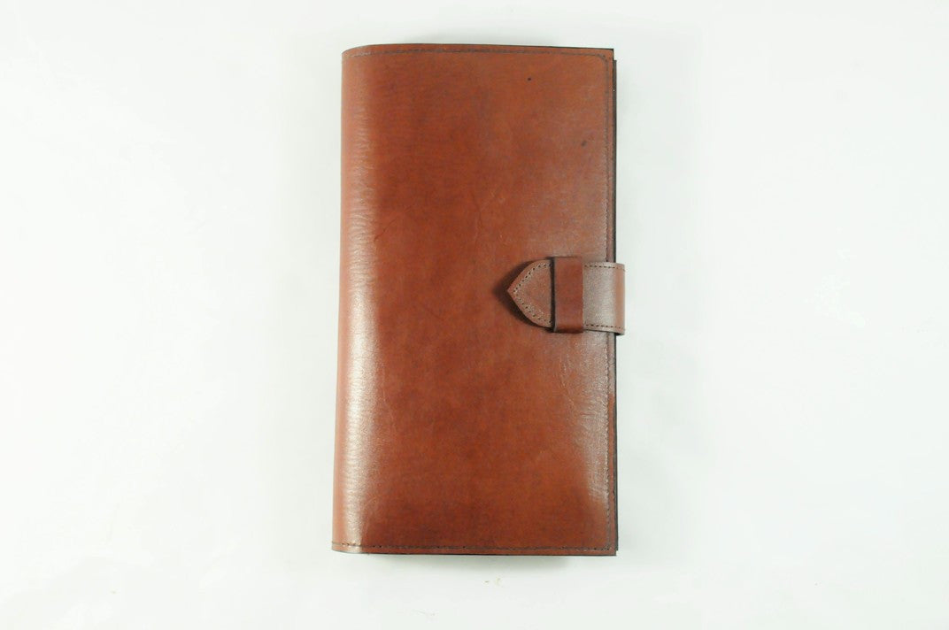 Barismil Traveler Leather Passport Wallet Travel Organizer - Rosetta Creative Boutique