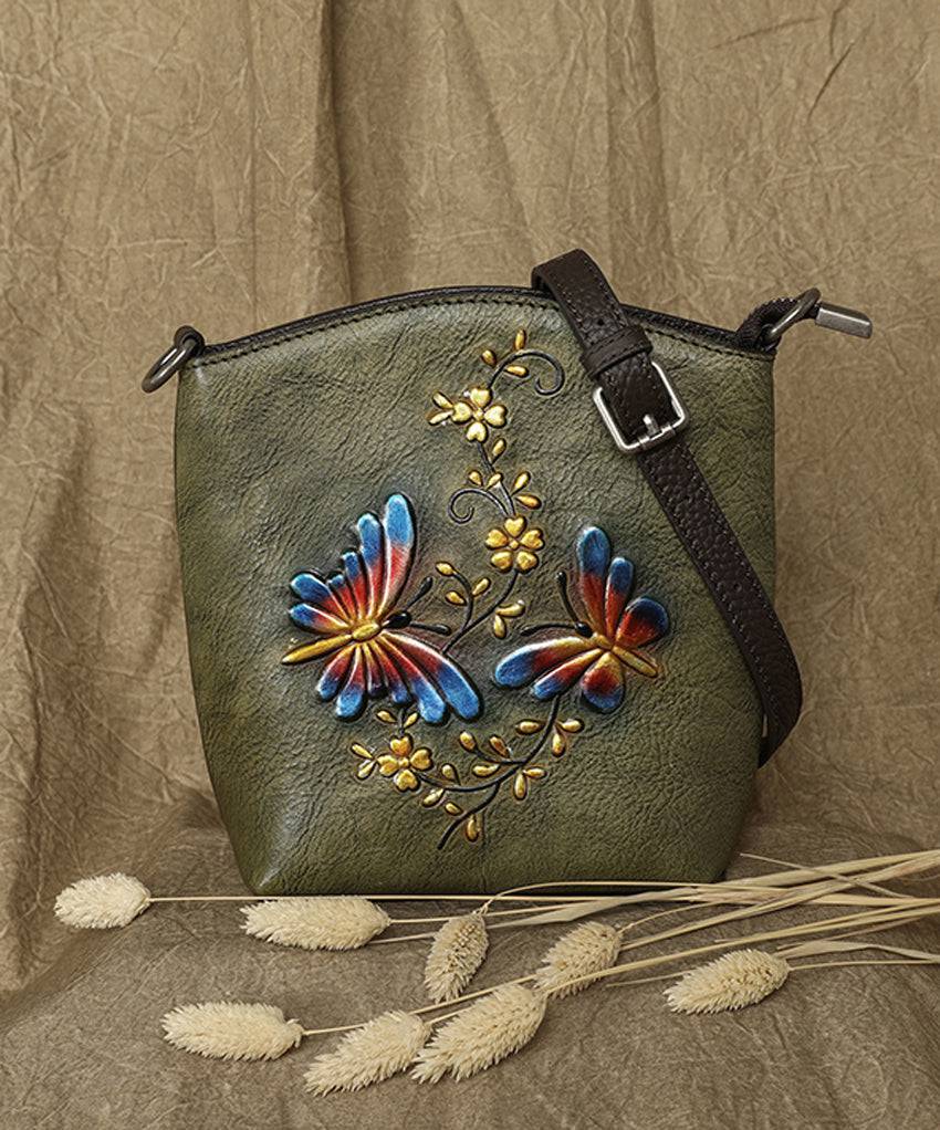 Leather Small Crossbody Bag For Women Mini iPhone Purse - Rosetta Creative Boutique