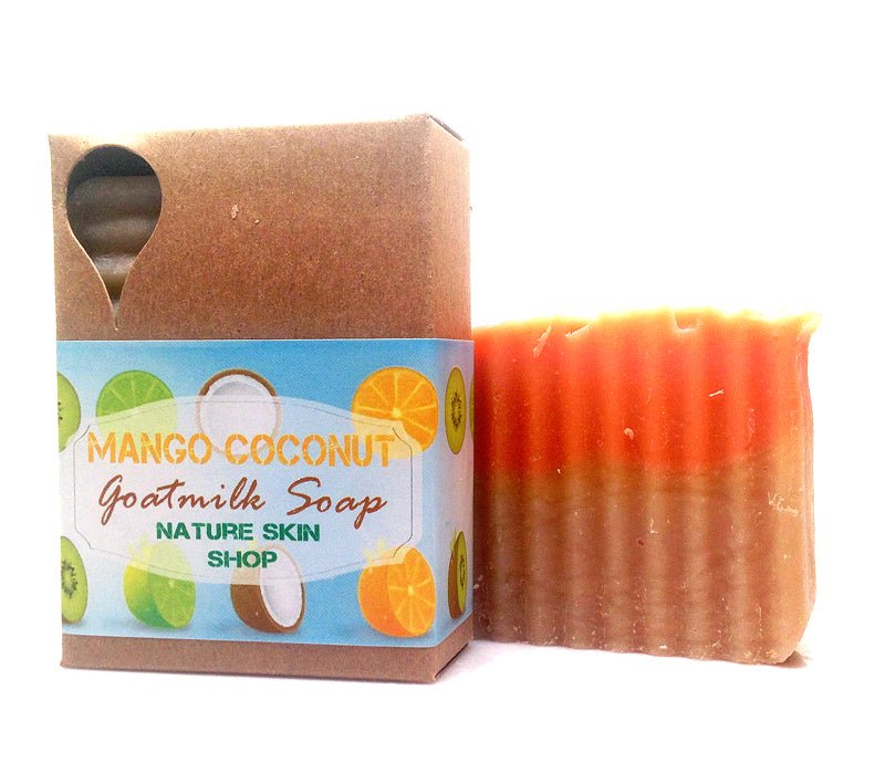 Mango Coconut Goat Milk Soap For Dry Sensitive Skin - Rosetta Creative Boutique