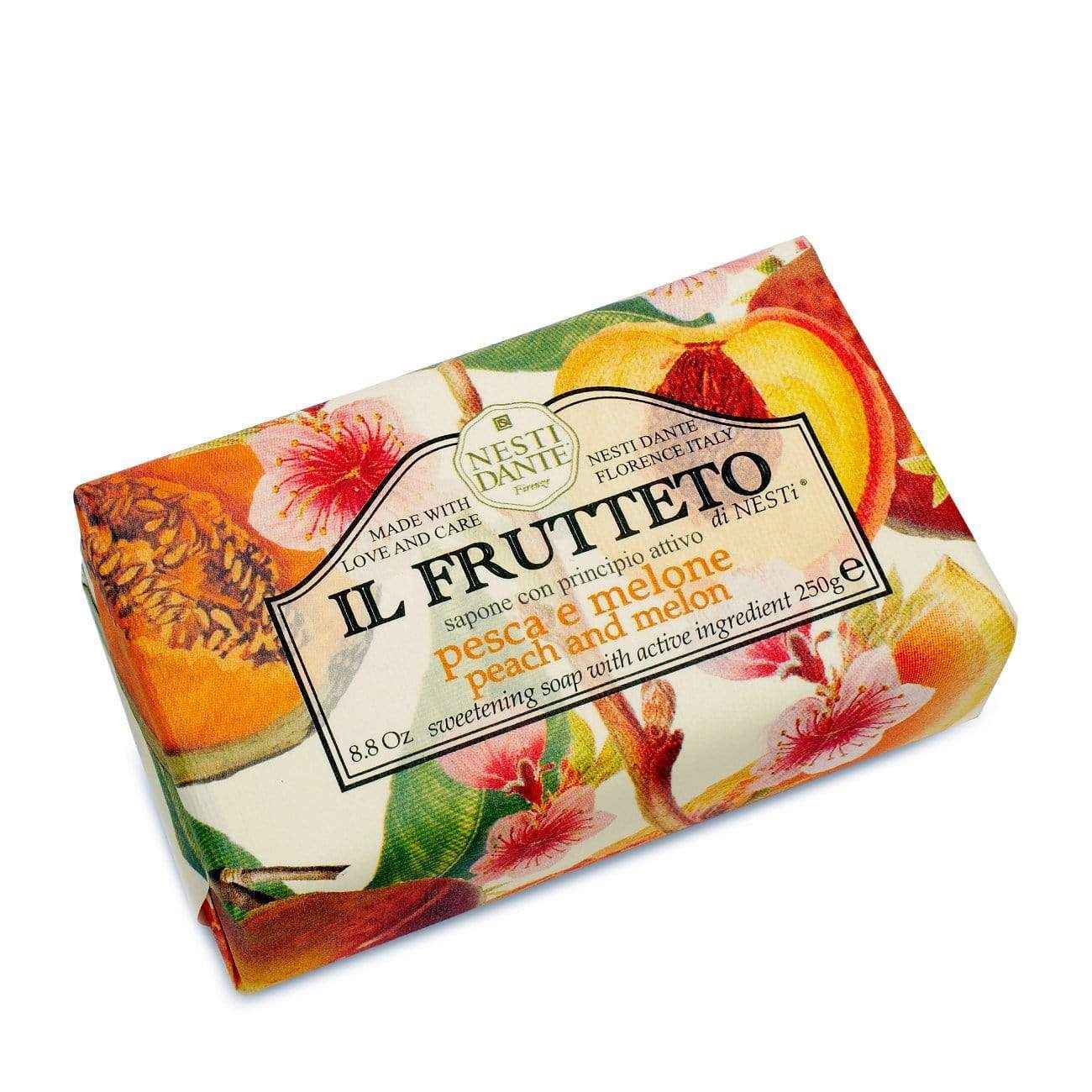 Nesti Dante Peach & Melon Soap 250 gr
