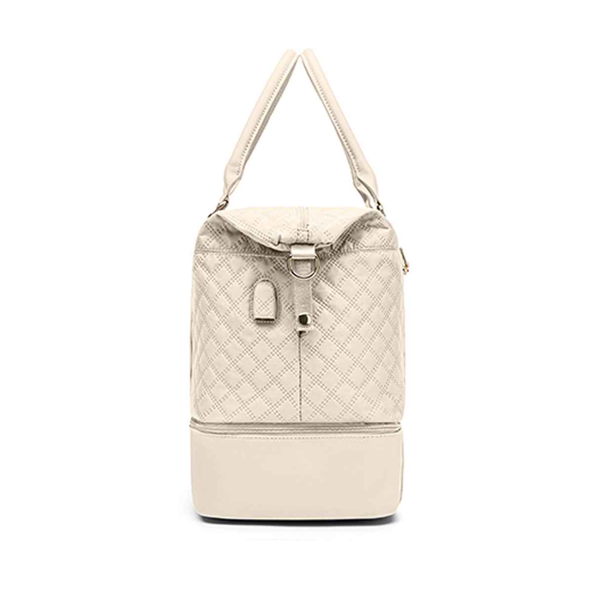 Quilted Business Overnight Travel Duffel Bag