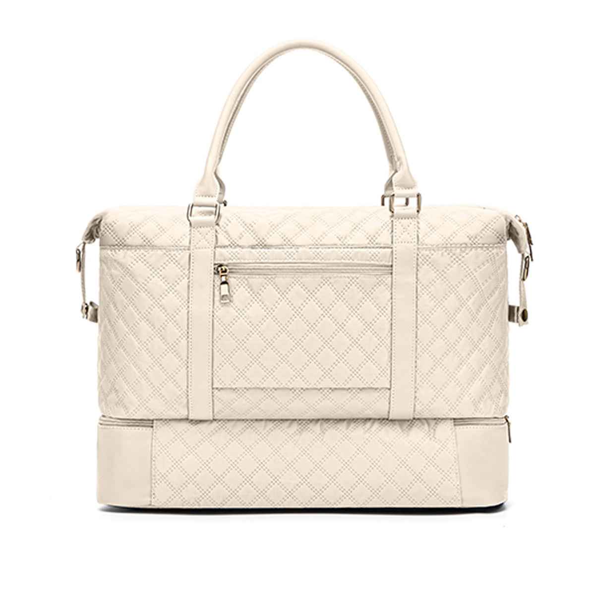 Quilted Business Overnight Travel Duffel Bag