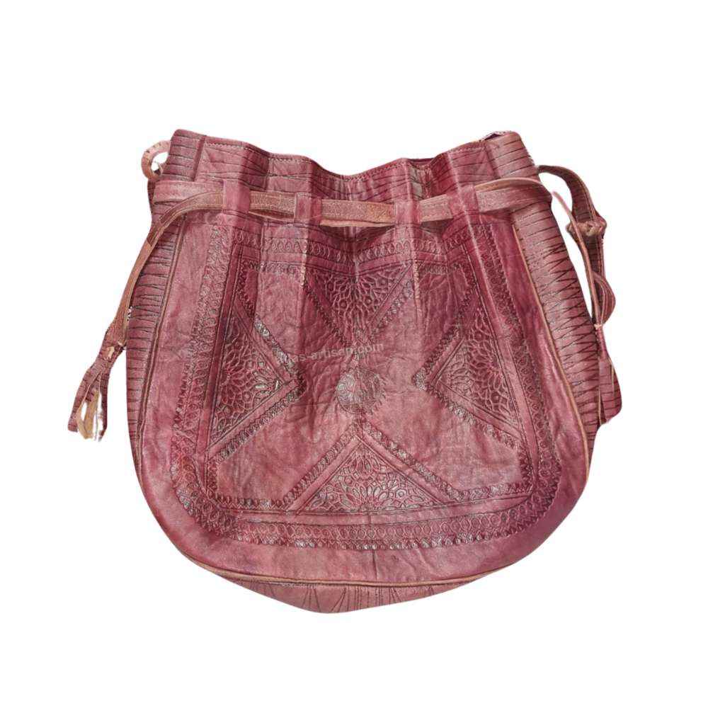Andalusian Shoulder Bag from Morocco Handmade