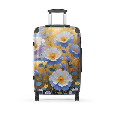 Floral Hard-Shell Suitcase by Rosetta Creative Boutique for Stylish Travel and Weekend Getaways - Rosetta Creative Boutique