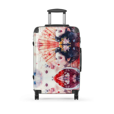 Geisha Reflections Suitcase - Hard-Shell Design by Rosetta Creative Boutique - Rosetta Creative Boutique