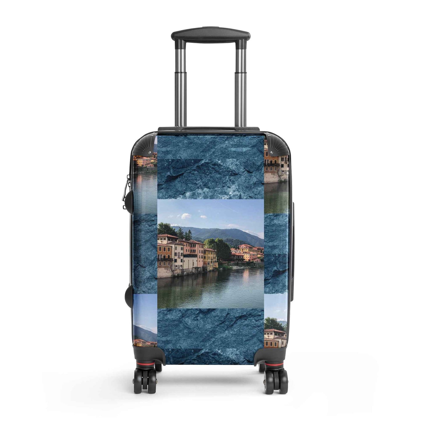 Monte Isola Hard-Shell Suitcase - Durable and Stylish Luggage for Your Travels - Rosetta Creative Boutique