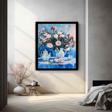 Teapot Canvas Painting Print-1