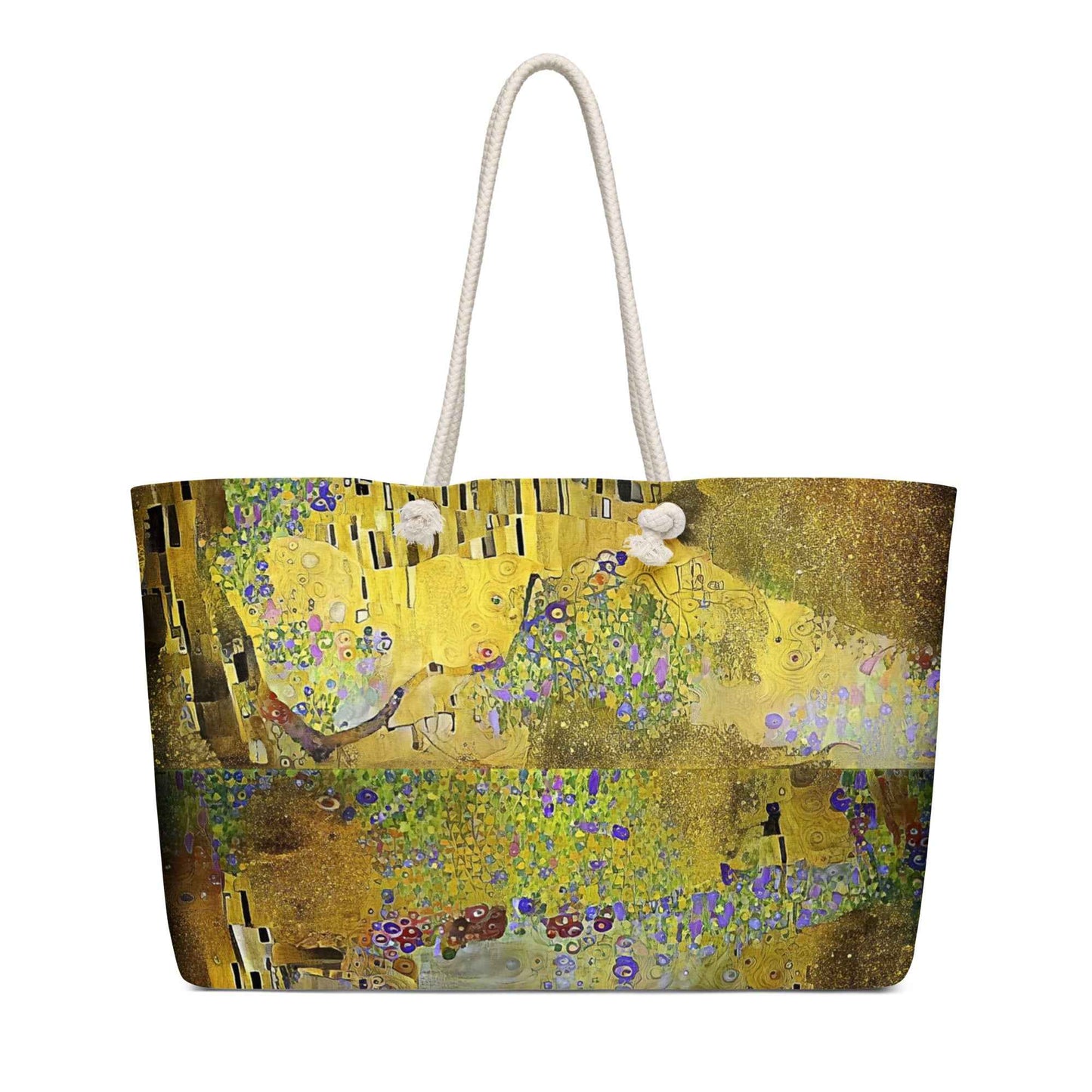 Klimt Style Weekender Bag - Exclusive Oversized Travel Bag by Rosetta Creative Boutique - Rosetta Creative Boutique