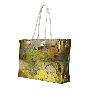 Klimt Style Weekender Bag - Exclusive Oversized Travel Bag by Rosetta Creative Boutique - Rosetta Creative Boutique