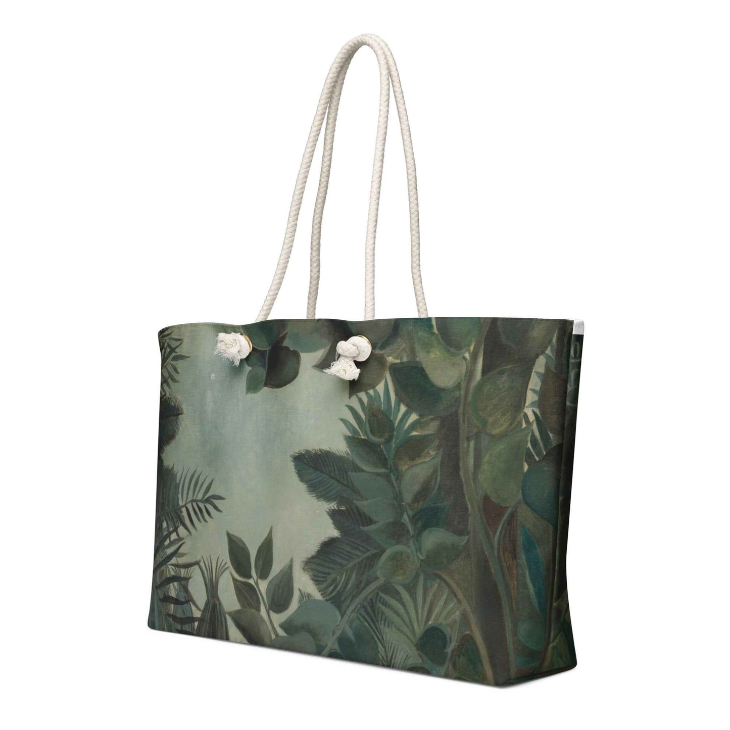 Equatorial Jungle Oversized Weekender Bag by Henri Rousseau - Rosetta Creative Boutique