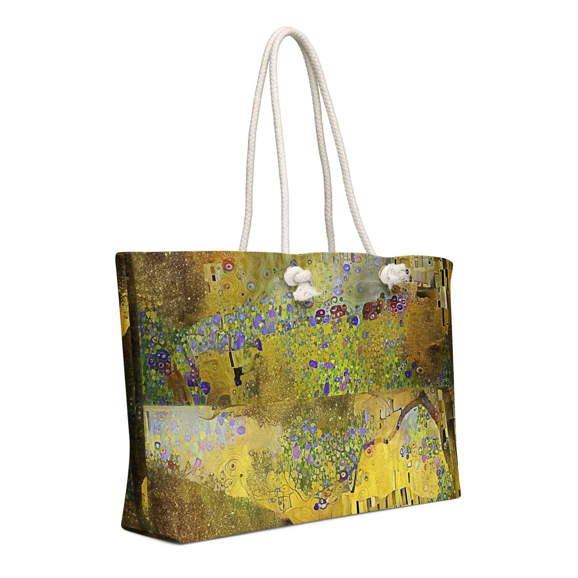 Klimt Style Weekender Bag - Exclusive Oversized Travel Bag by Rosetta Creative Boutique - Rosetta Creative Boutique