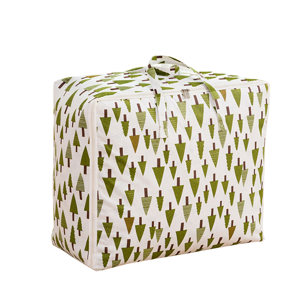 NNEAGS Green Pine Tree Large Foldable Travel Organizer Bag - Rosetta Creative Boutique