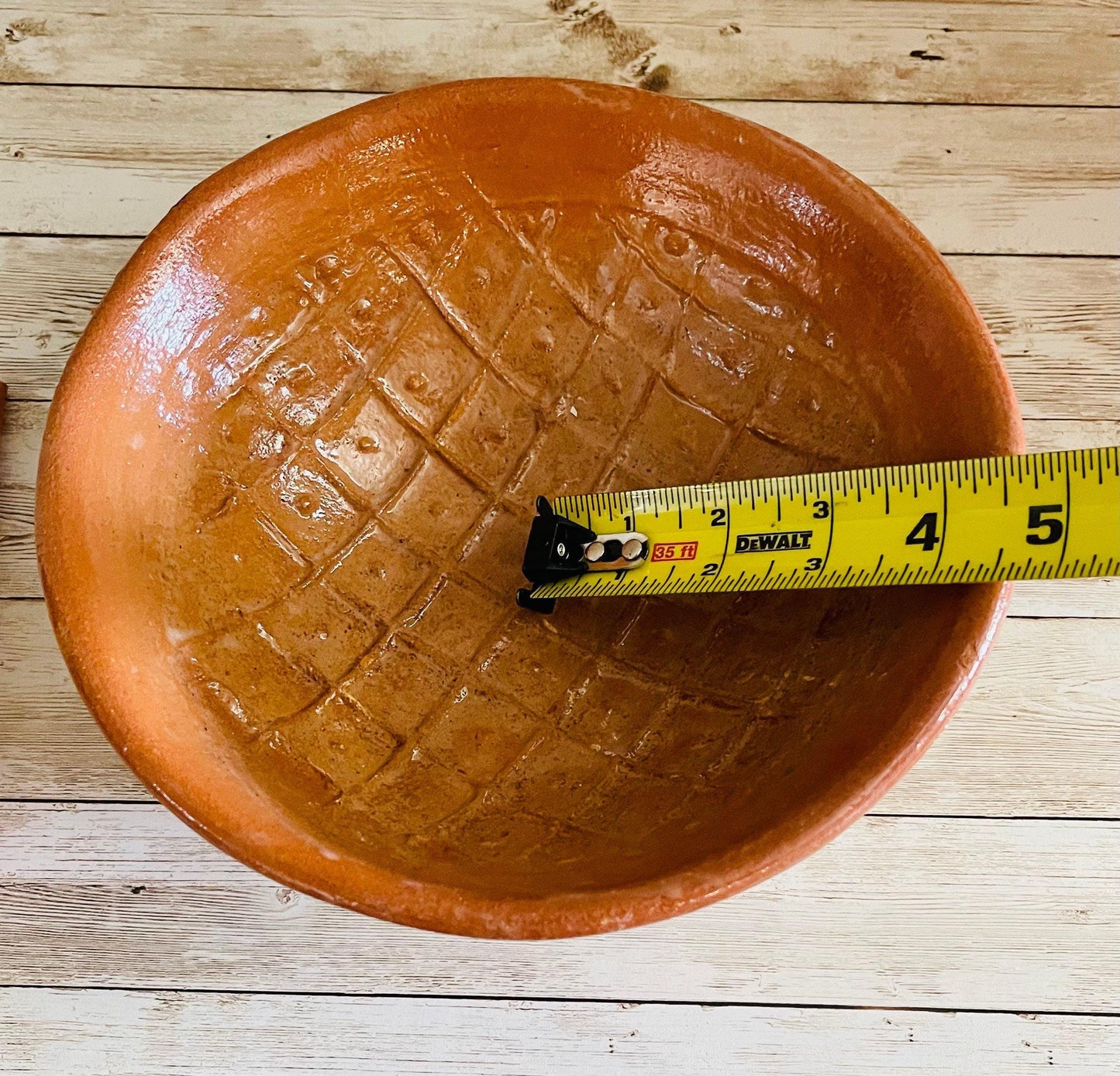Authentic Mexican Molcajete With Spoon Handcrafted Clay Pottery By Chica Mexico
