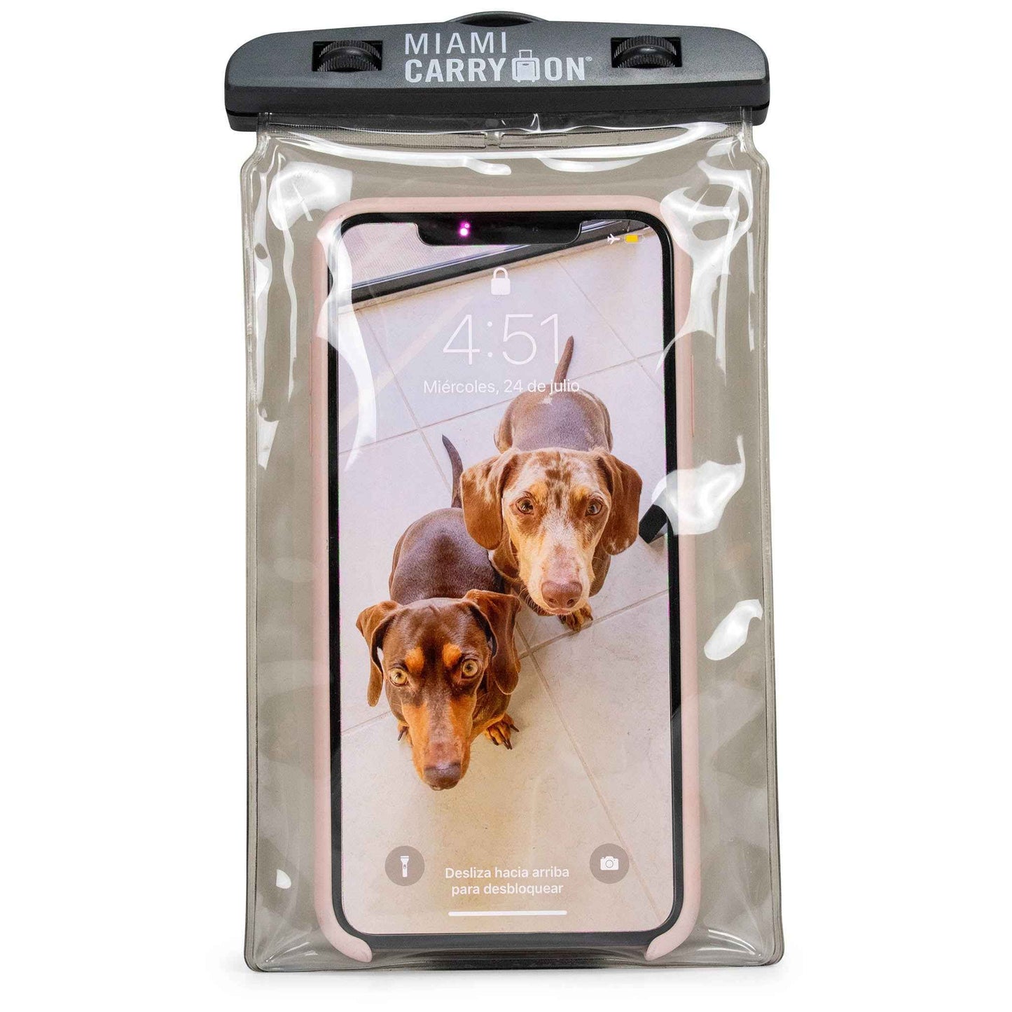 IPX8 Floating Waterproof Phone Bag By Miami Carry On