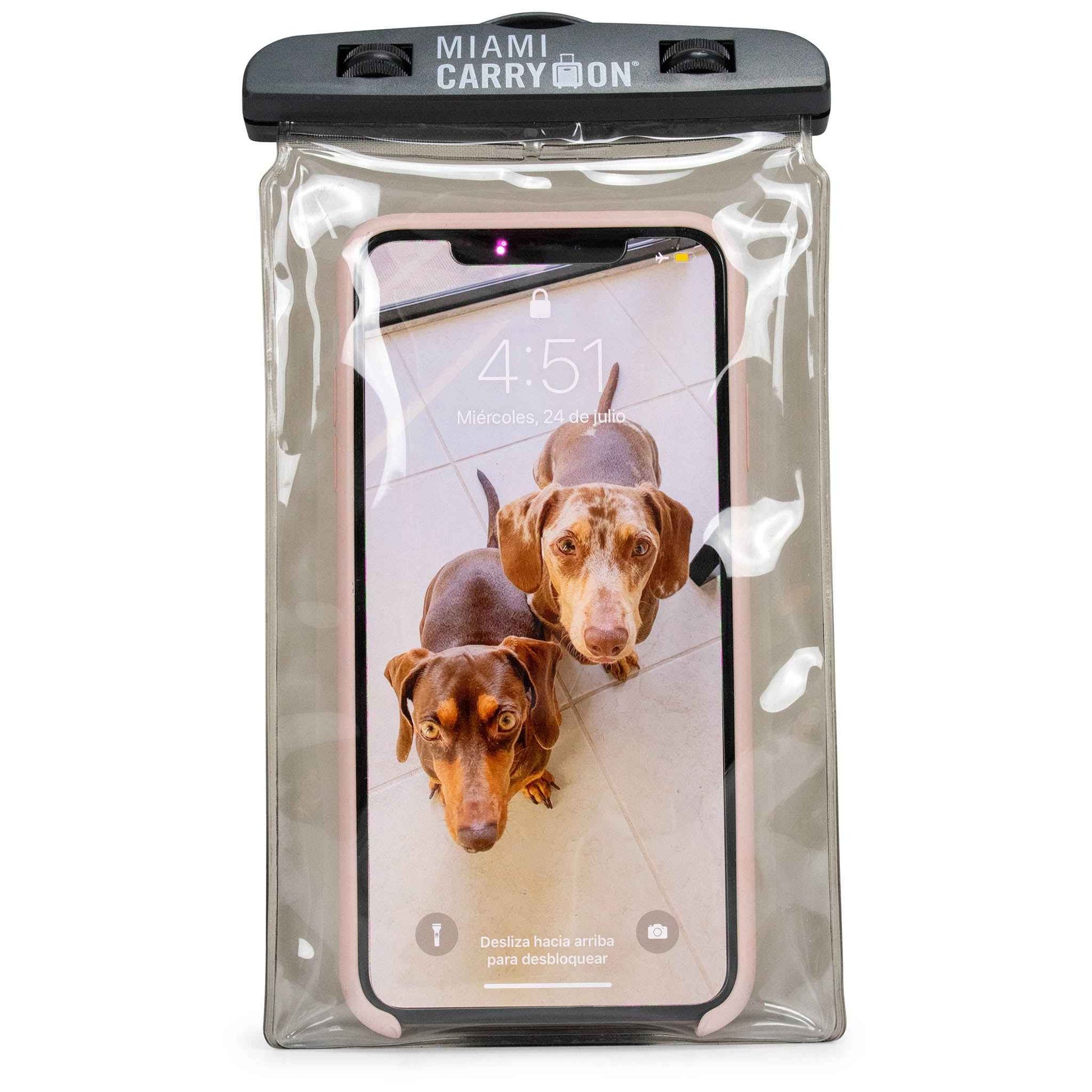 IPX8 Floating Waterproof Phone Bag By Miami Carry On