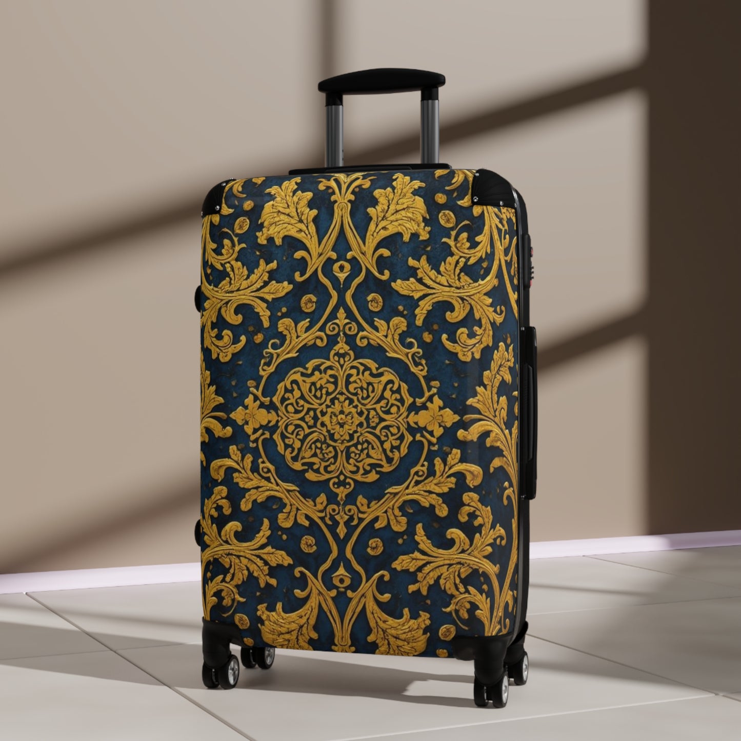 Ornate Traveling Suitcase Rosetta Creative Boutique Gift - Rosetta Creative Boutique