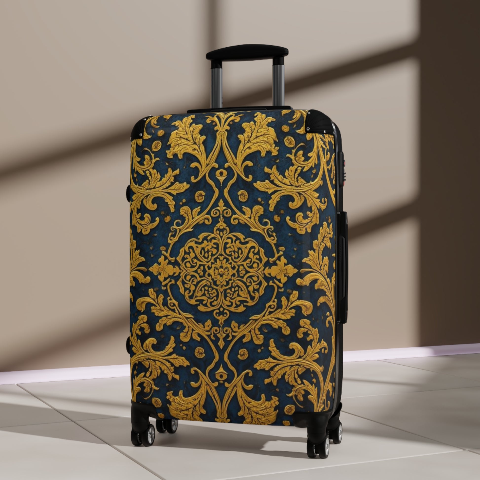 Ornate Traveling Suitcase Rosetta Creative Boutique Gift - Rosetta Creative Boutique