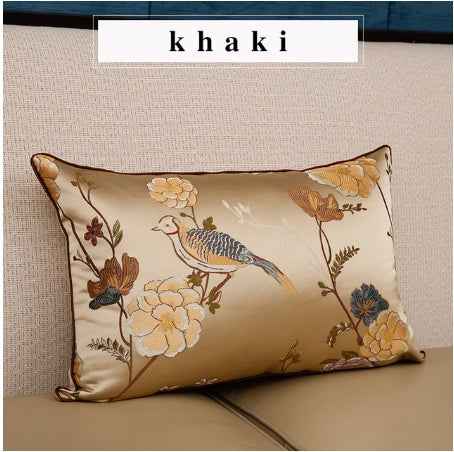 Chinese Embroidery Precision Jacquard Pillowcase