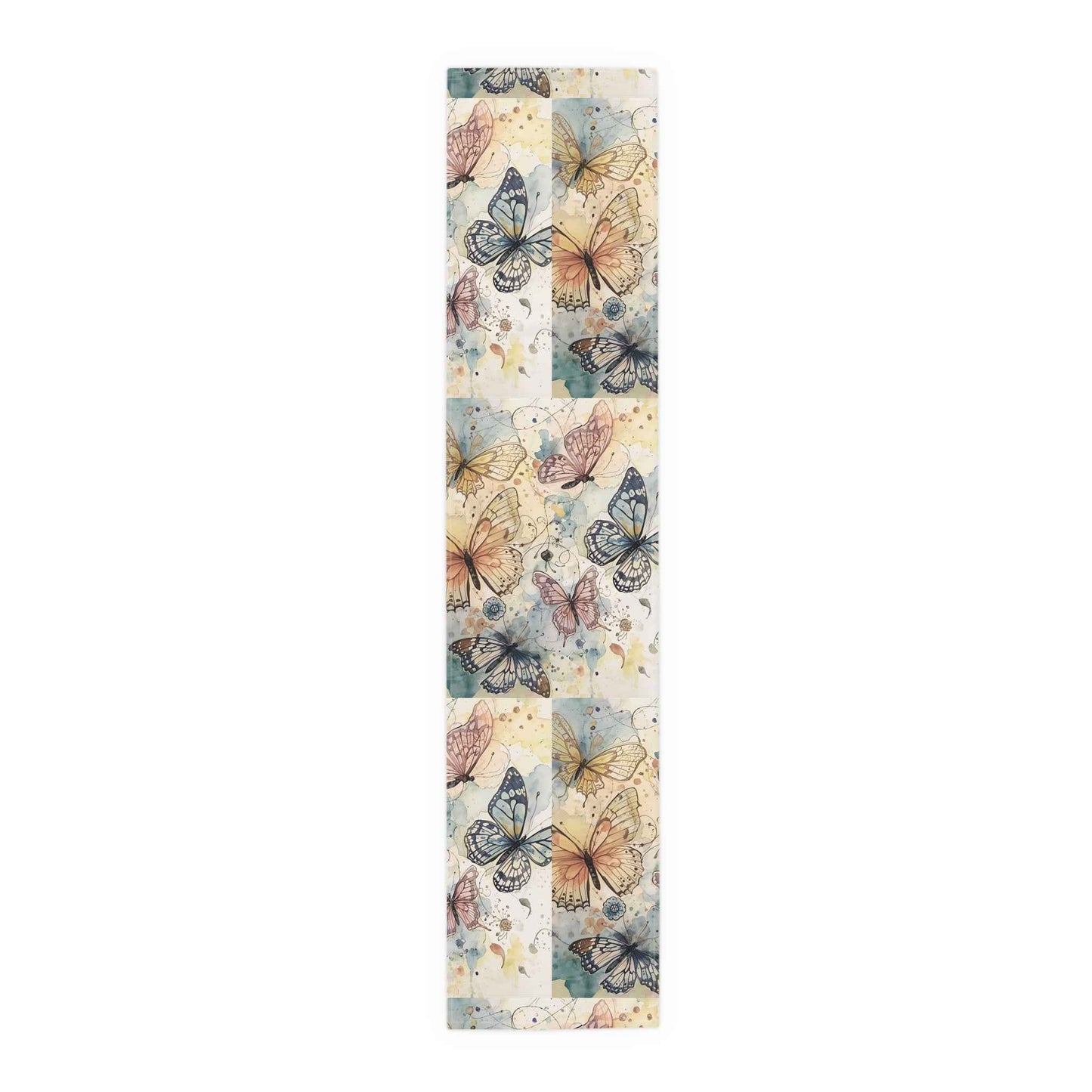 Elegant Butterfly Table Runner for Seasonal Decor