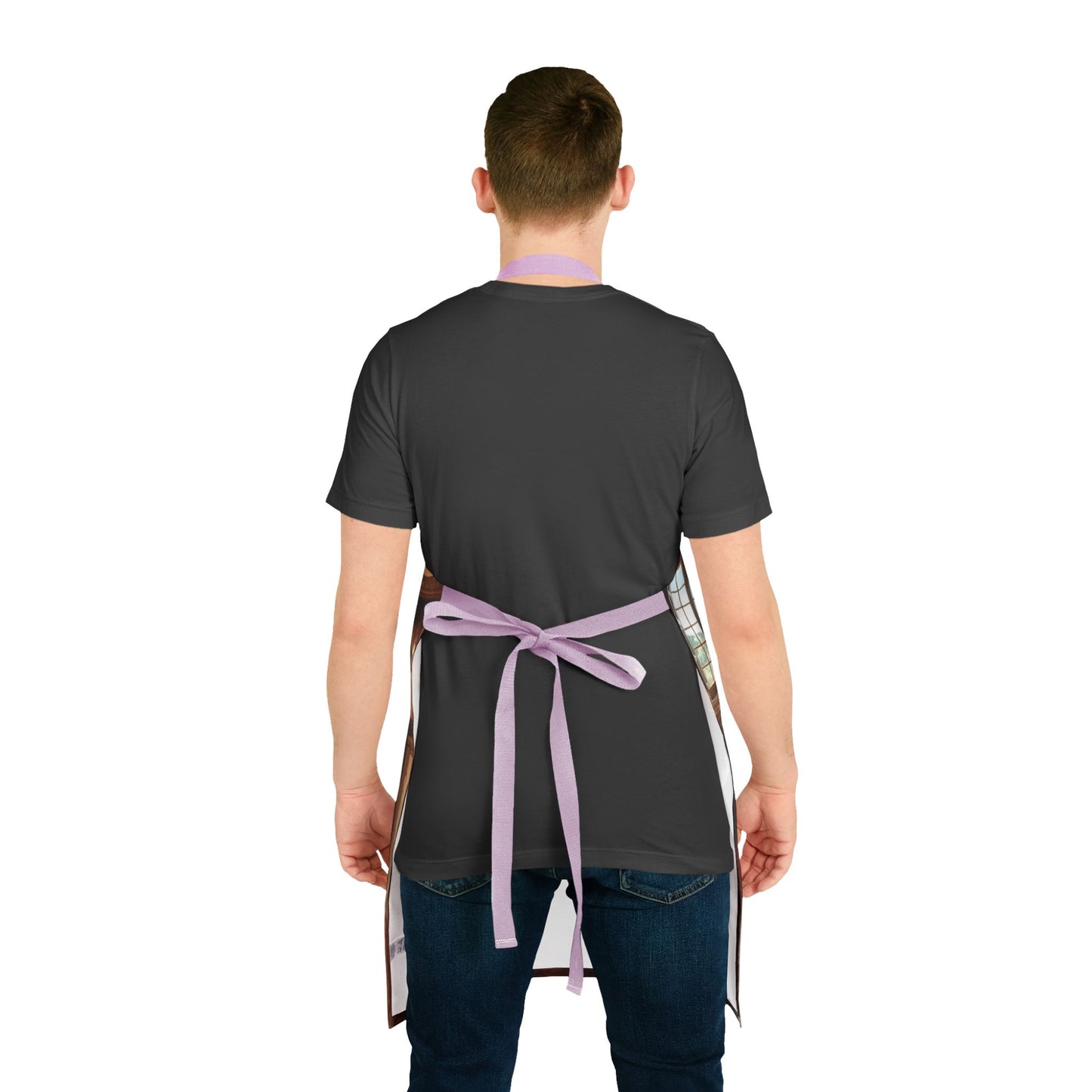 Cozy Tuscan Kitchen Apron, Cooking Gift, Foodie Essentials, Home Chef Apron, 5-Color Straps, Stylish Cooking Gear