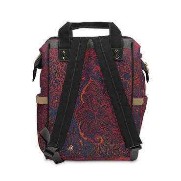 Stylish Multifunctional Diaper Backpack For Modern Parents - Rosetta Creative Boutique