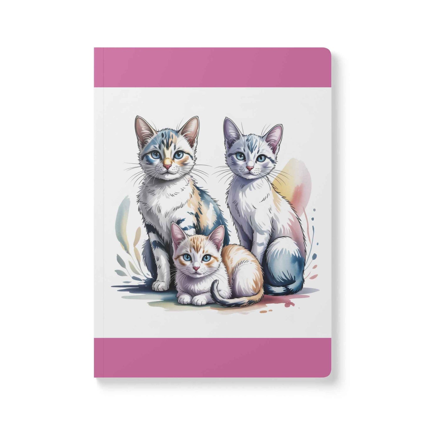 Whimsical Cat Lover's Softcover Journal