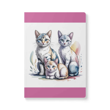 Whimsical Cat Lover's Softcover Journal