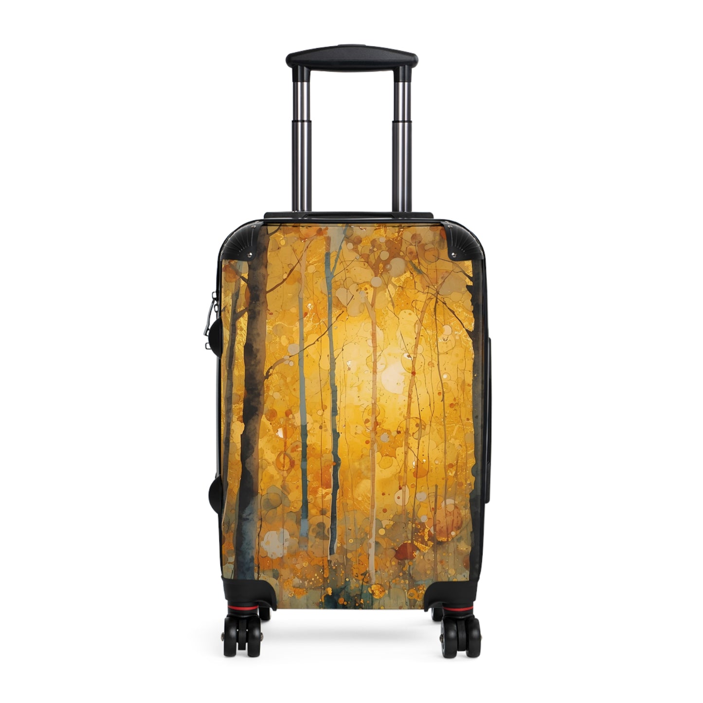 Golden Forest Suitcase Rosetta Creative Boutique Luggage - Rosetta Creative Boutique