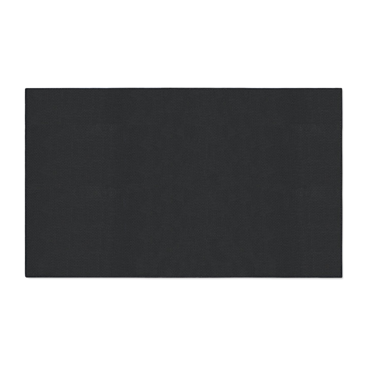 Floral Pink Heavy-Duty Floor Mat — Durable Non-Slip Entry Rug