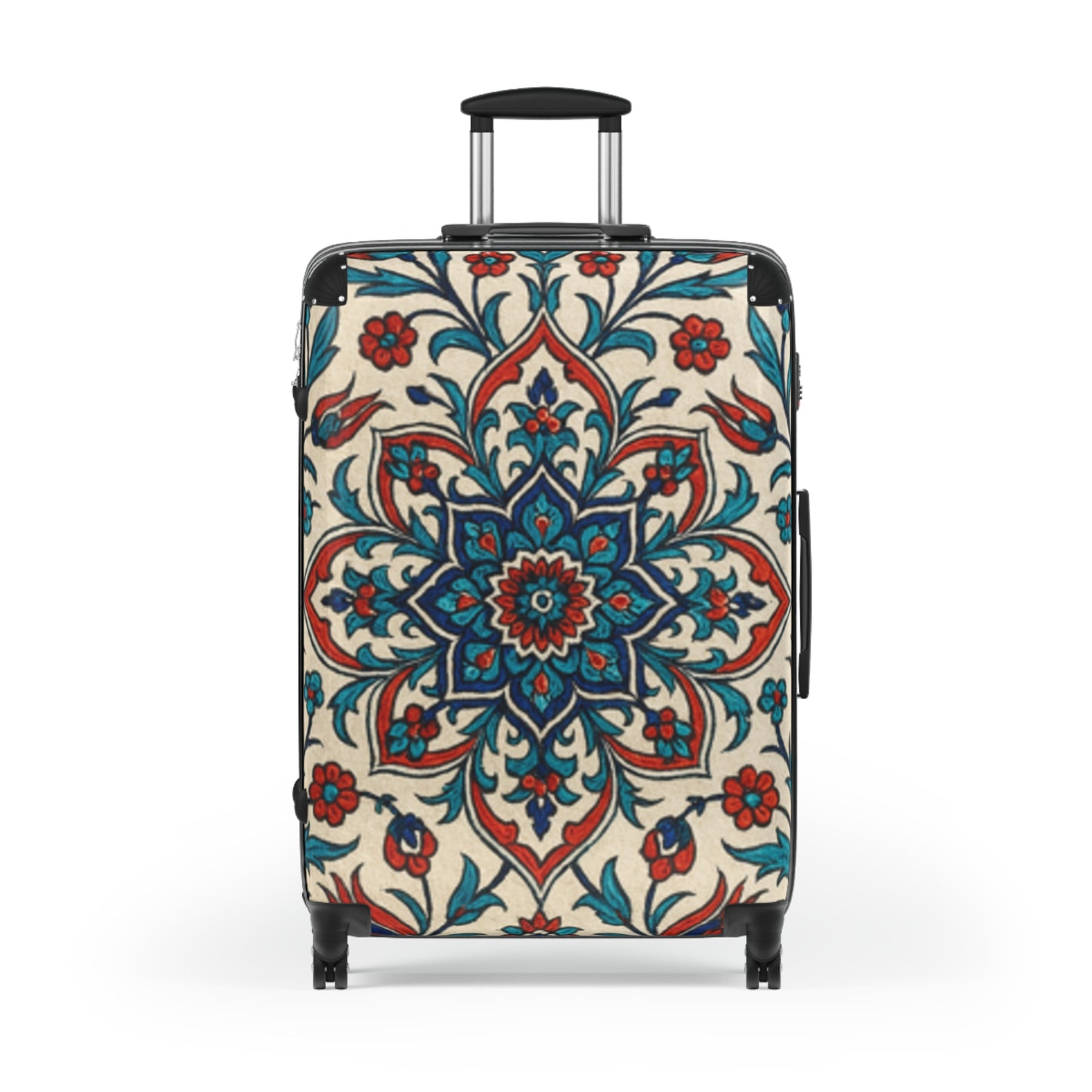 Turkish Design Travel Luggage | Exclusive by Rosetta Creative Boutique | Trendy Carry-On | Vacation Essentials | Durable Travel Bag - Rosetta Creative Boutique