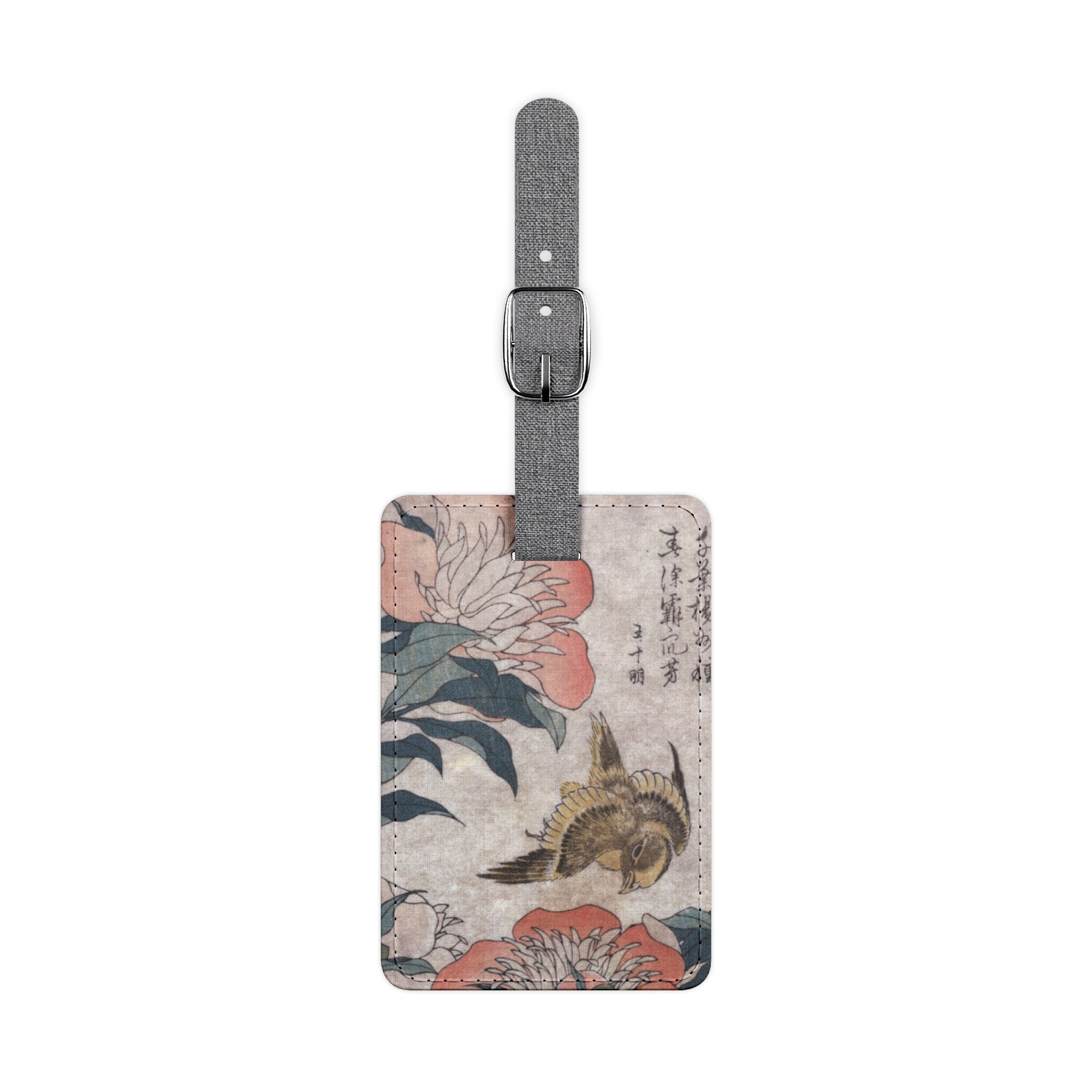Stylish Personalized Luggage Tag - Saffiano Travel Accessory and Perfect Gift for Travelers - Rosetta Creative Boutique