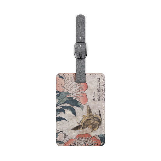 Stylish Personalized Luggage Tag - Saffiano Travel Accessory and Perfect Gift for Travelers - Rosetta Creative Boutique