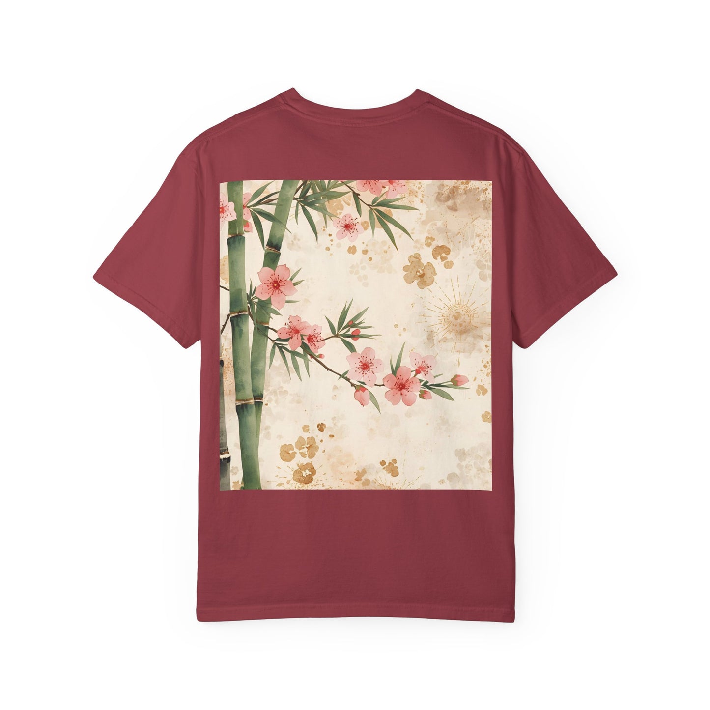 Tokyo Travel T-Shirt – "Next Stop: Tokyo" Floral Bamboo Design