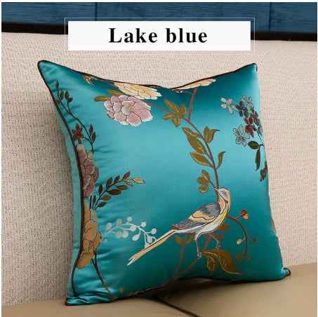 Chinese Embroidery Precision Jacquard Pillowcase