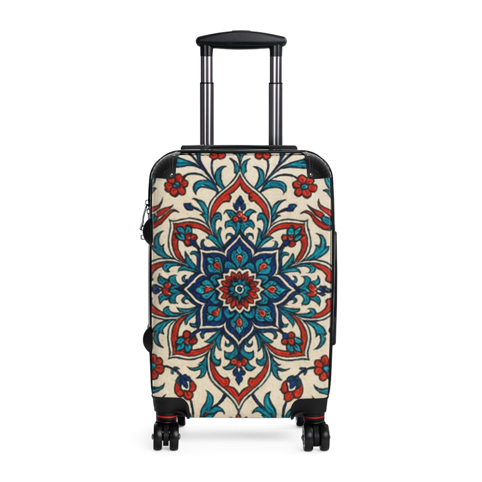 Turkish Design Travel Luggage | Exclusive by Rosetta Creative Boutique | Trendy Carry-On | Vacation Essentials | Durable Travel Bag - Rosetta Creative Boutique