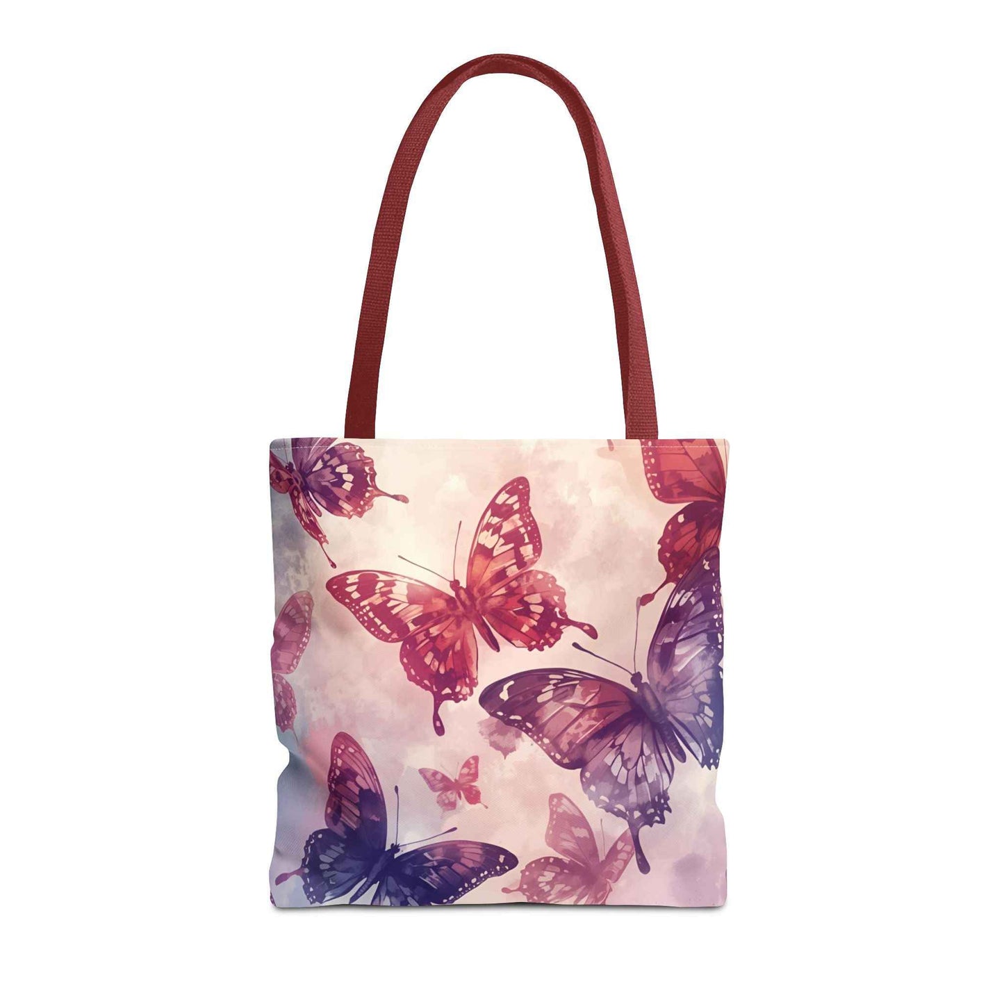 Butterfly Pattern Tote Bag - Stylish Eco-Friendly Canvas Bag