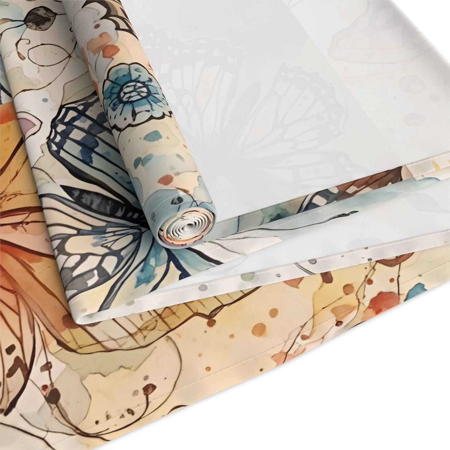 Elegant Butterfly Table Runner for Seasonal Decor