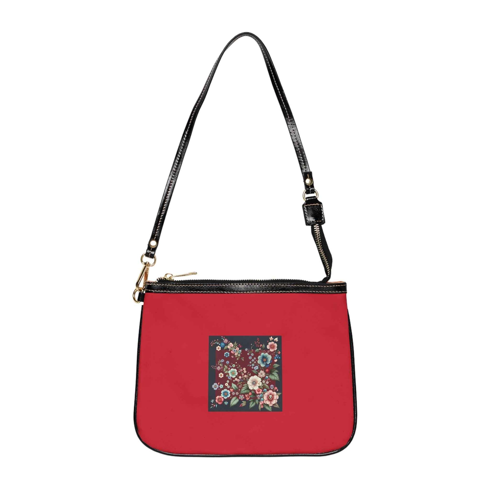 Floral Shoulder Bag - Boho Small Purse for Women, Everyday Crossbody Messenger Bag, Perfect Gift for Her - Rosetta Creative Boutique