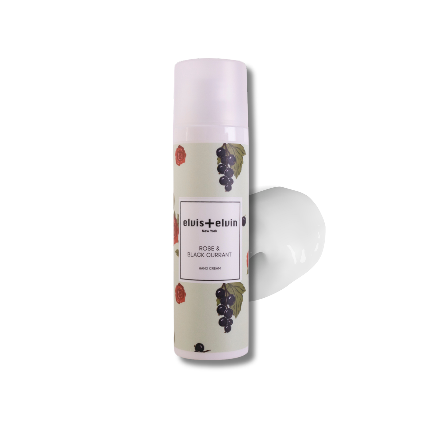 Rose & Black Currant Fragrance Hand Cream by elvis+elvin-1