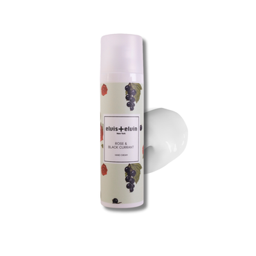 Rose & Black Currant Fragrance Hand Cream by elvis+elvin-1