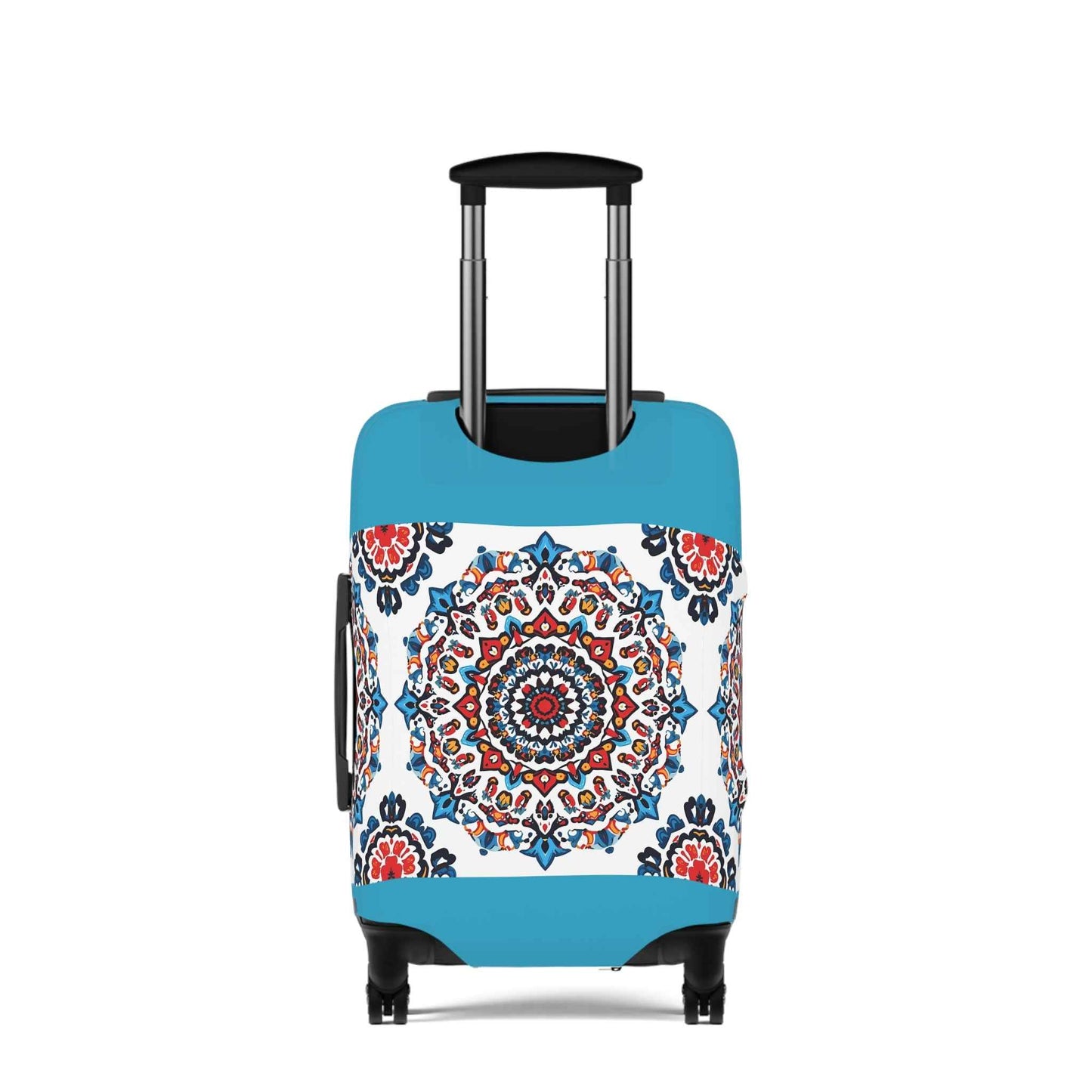 Colorful Mandala Luggage Cover - Travel in Style