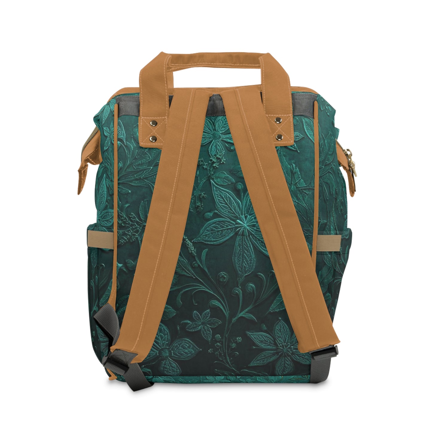 Rosetta Floral Diaper Backpack for Moms Eco Friendly Gift - Rosetta Creative Boutique