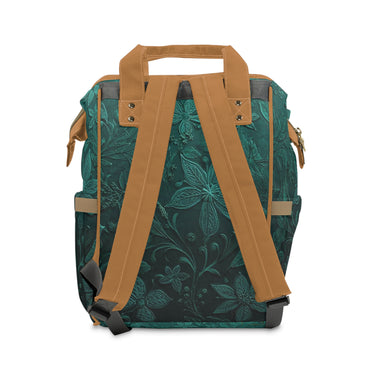 Rosetta Floral Diaper Backpack for Moms Eco Friendly Gift - Rosetta Creative Boutique